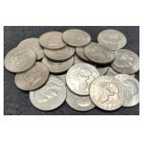 (20) Ike Dollars