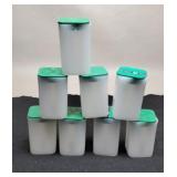 Lot w/ 8 Mint Silver Eagles Tubes