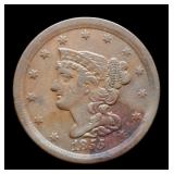 1855 Half Cent