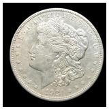 1921-D Morgan Dollar