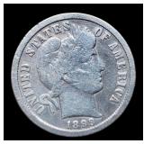 1899-O Barber Dime F15