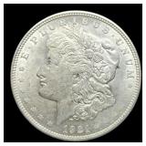 1921-D Morgan Dollar