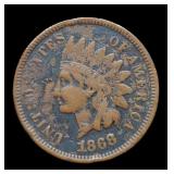 1868 Indian Head Cent