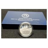 2002-W Proof Silver Dollar Comm.