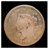 1837 Large Cent AG