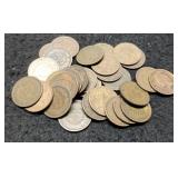 (30) Indian Head Cents Back To 1881