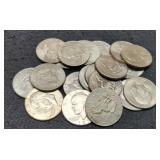 (20) Ike Dollars