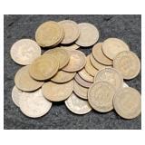 (30) Indian Head Cents Back To 1881