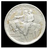 1925 Stone Mountain Comm. Half Dollar