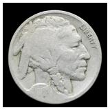 1918-D Buffalo Nickel
