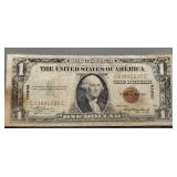1935A $1 Hawaii Silver Certificate Note