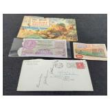 Paper Lot w/ WW2 Album Complete w/