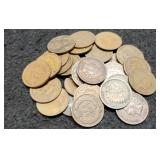 (30) Indian Head Cents Back To 1882