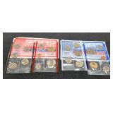 2002 20 Coin Double Mint Set