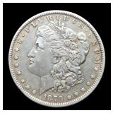 1879 Morgan Dollar XF