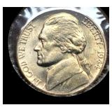 1944-D J. Nickel Gem BU 6 Steps