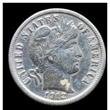 1912-D Barber Dime MS62