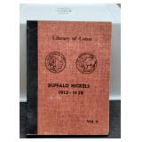 (24) Different Buffalo Nickels In A Deluxe Album