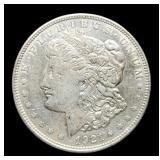 1921-D Morgan Dollar