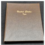 Dansco U.S. Type Album, Gently Used, No Marks