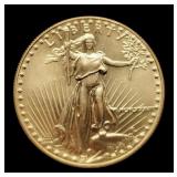 1987 $50 Gold 1 Oz. Gold Eagle BU