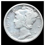 1919-S M. Dime AU50