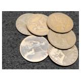 (6) G. Britain Large Cents: