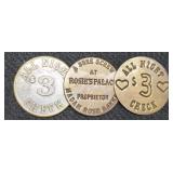 (3) Modern Fantasy Tokens