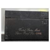 1998 Silver Proof Set