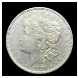 1921-D Morgan Dollar XF