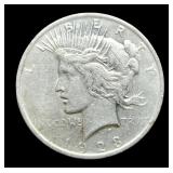1923 Peace Dollar