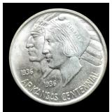 1937-D Arkansas Half Dollar Unc.