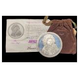 5 Troy Oz. Silver Round