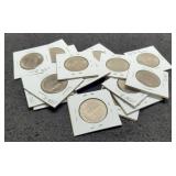 (16) 1976-D Kennedy Bicentennial Half Dollars