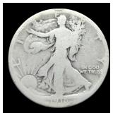 1916 W. Liberty Half Dollar