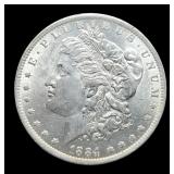 1884-O Morgan Dollar MS63
