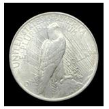 1922-D Peace Dollar