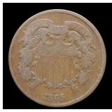 1865 Two Cent