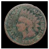 1867 Indian Head Cent