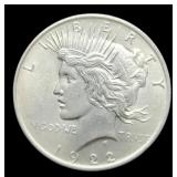 1922 Peace Dollar AU