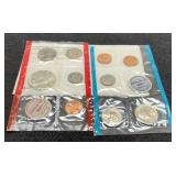 1970 Double Mint Set