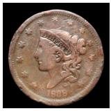 1838 Large Cent
