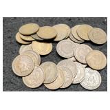 (30) Indian Head Cents Back To 1889