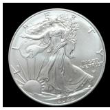 2022 Silver Eagle