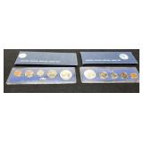 (2) Special Mint Sets 1966, 1967