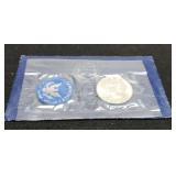 1974-S Silver Ike Unc. Dollar