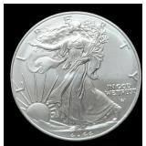 2022 Silver Eagle
