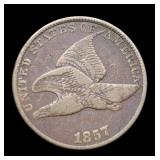 1857 Flying Eagle Cent