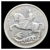 1935 U.K. 1 Crown "Silver Jubilee"