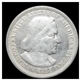 1893 Columbian Half Dollar AU